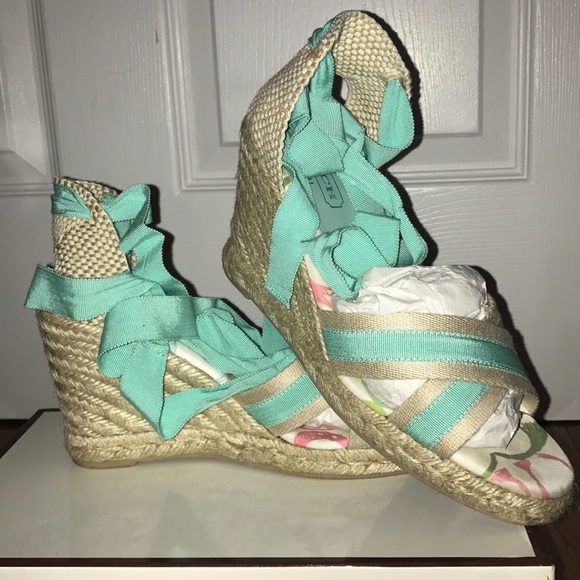 Women's Wedge Espadrilles sandal - Picture 2 of 4